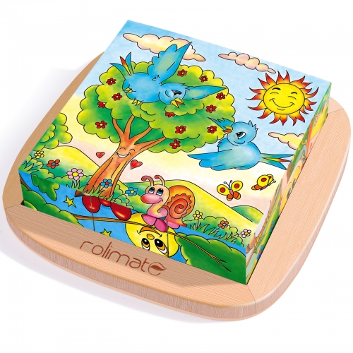 Rolimate Toys Company Wooden Educational Puzzles Toys